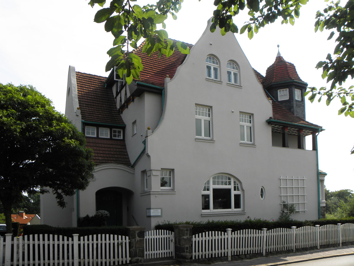 Donath-Villa, Preetz bei Kiel