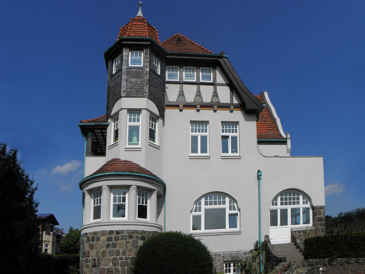 Donath-Villa, Preetz bei Kiel